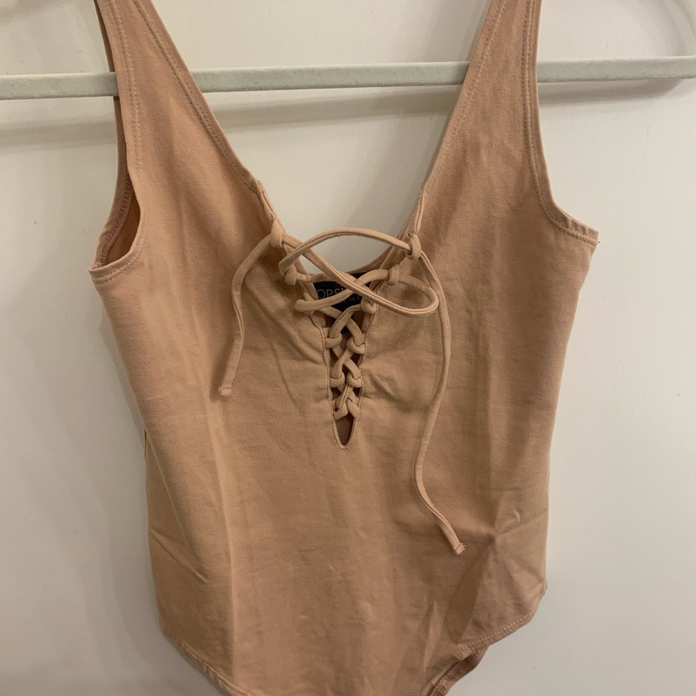 Criss Cross Body Suit